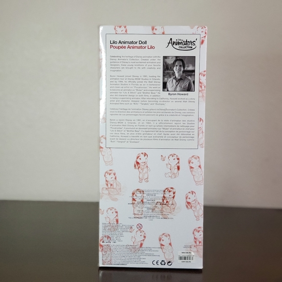 Disney Store Lilo Animators Collection Doll New - Picture 5 of 12